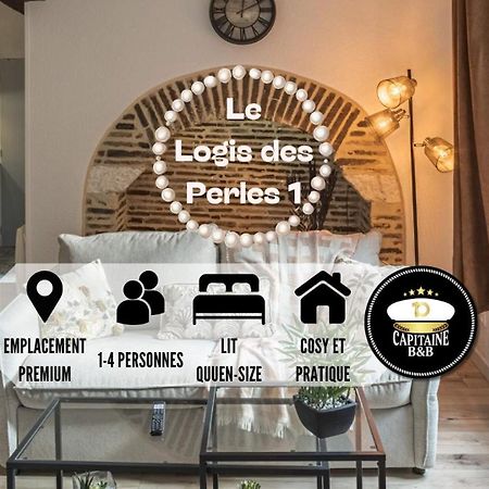 Le Logis Des Perles 1 - Emplacement Ideal - 4 Pers Troyes Eksteriør billede