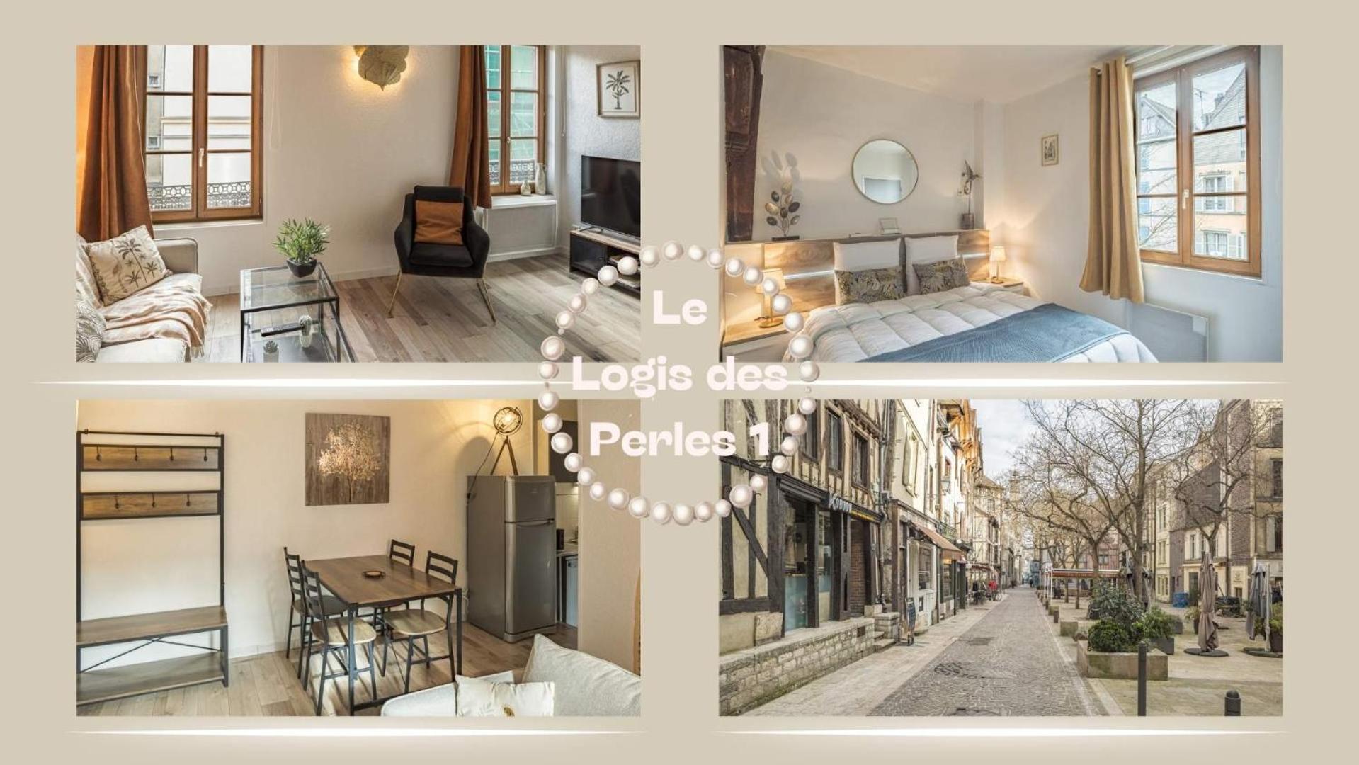 Le Logis Des Perles 1 - Emplacement Ideal - 4 Pers Troyes Eksteriør billede