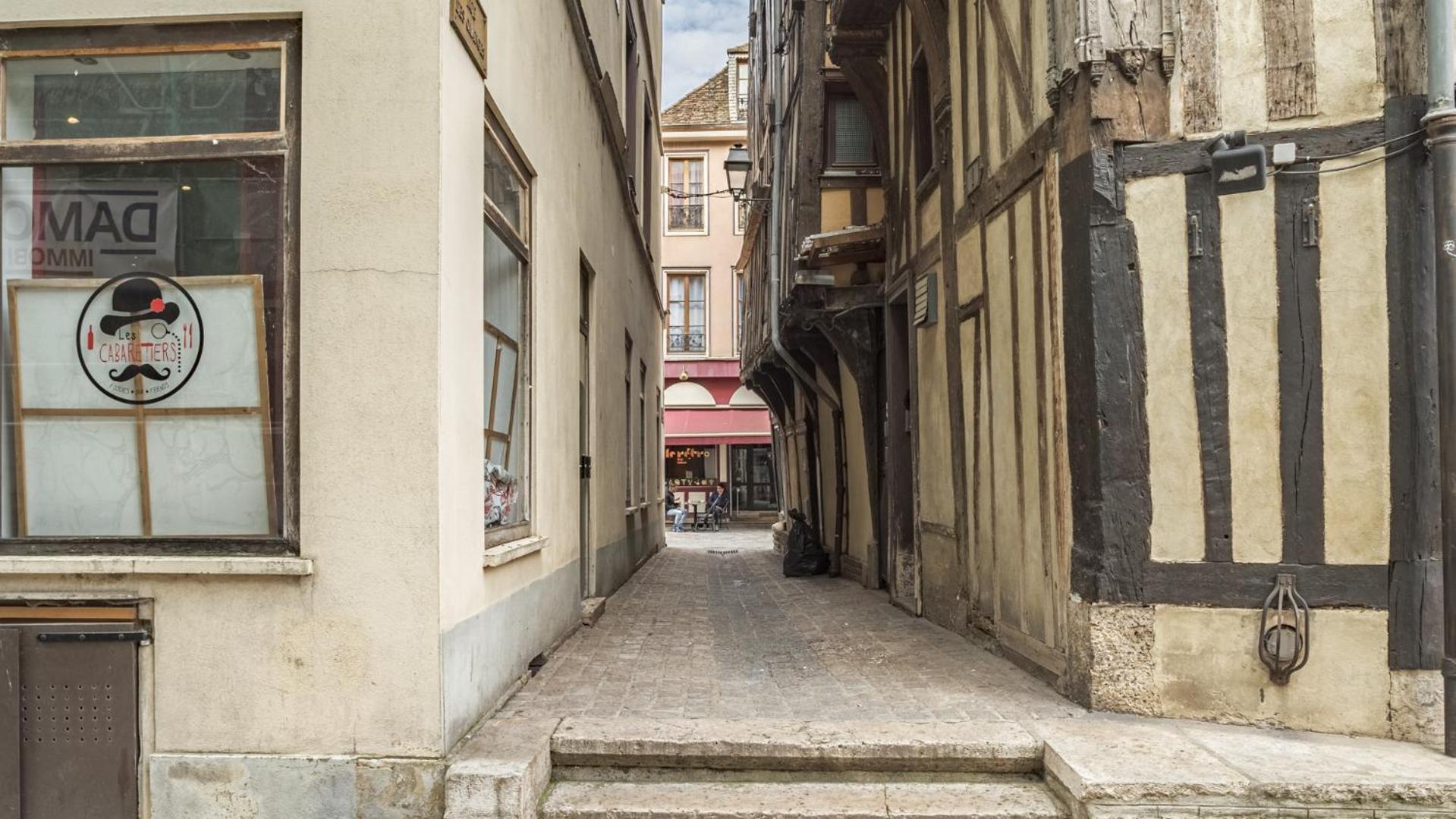 Le Logis Des Perles 1 - Emplacement Ideal - 4 Pers Troyes Eksteriør billede
